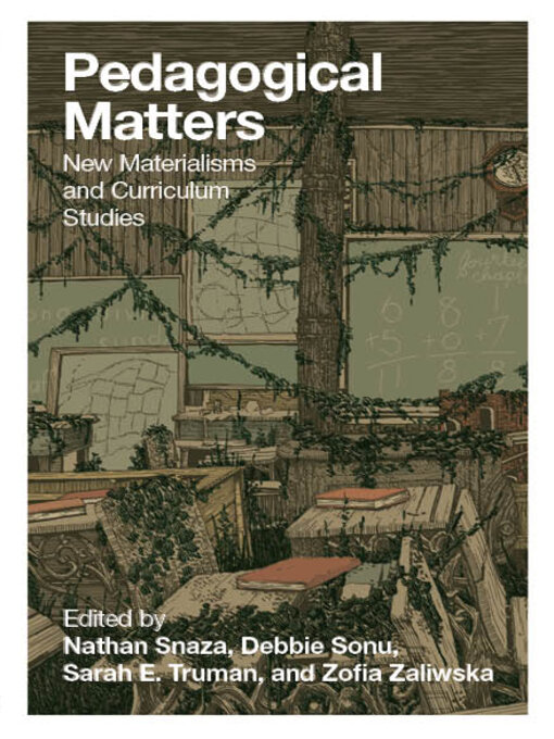 Title details for Pedagogical Matters by Shirley R. Steinberg - Available